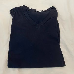 James Perse V neck T shirt. Made in USA! EpoC!